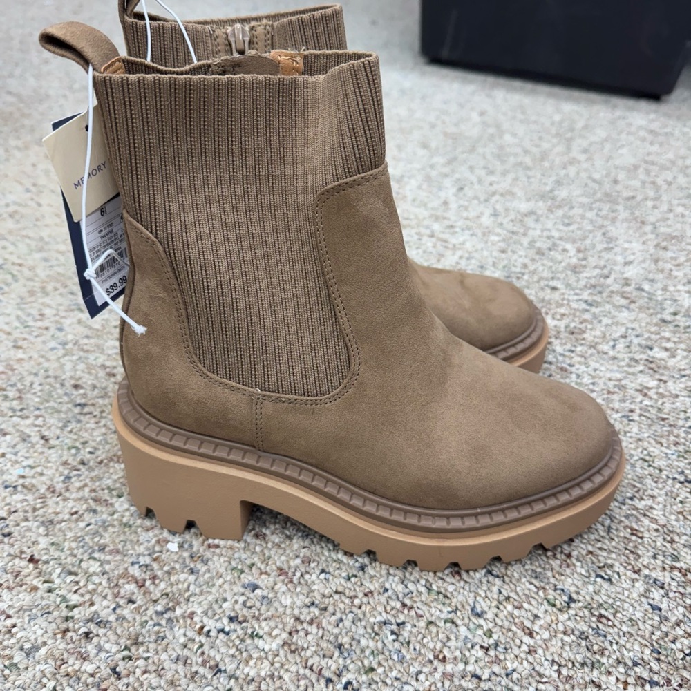 Target Combat Boots